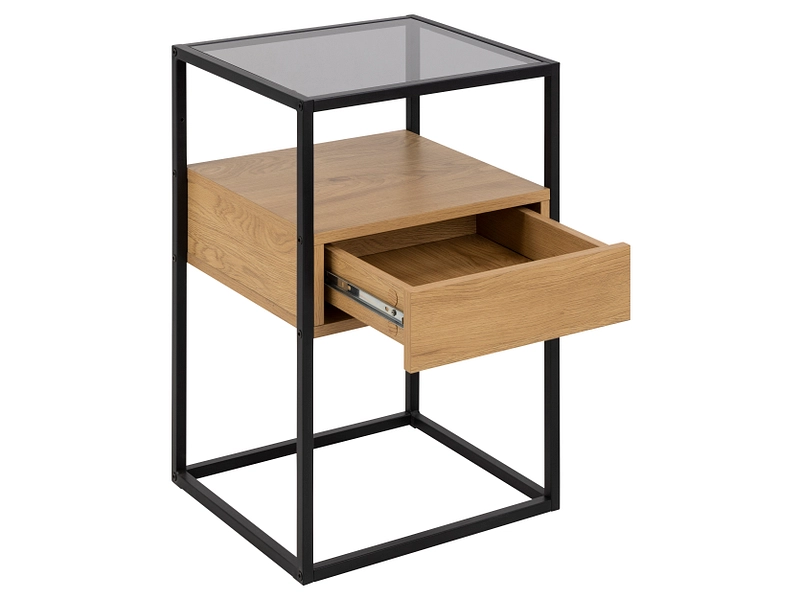 Nachttisch RANDOLF 1 Schublade