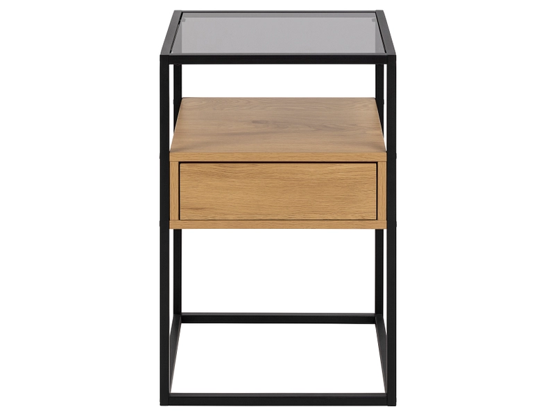 Nachttisch RANDOLF 1 Schublade