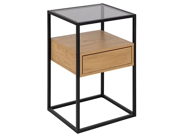 Nachttisch RANDOLF 1 Schublade