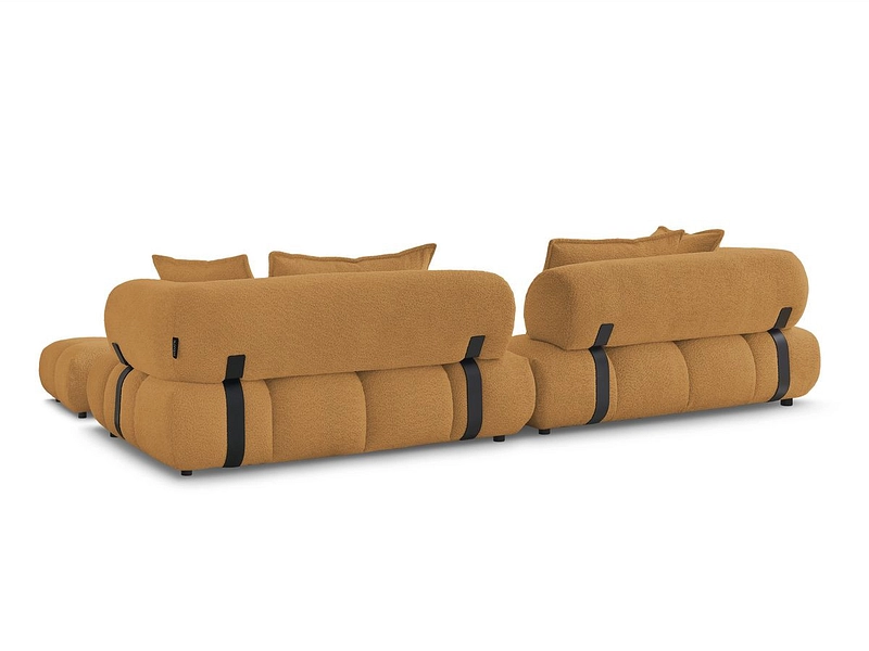 Divano con pouf BOBOCHIC ALYA Divano con pouf BOBOCHIC ALYA