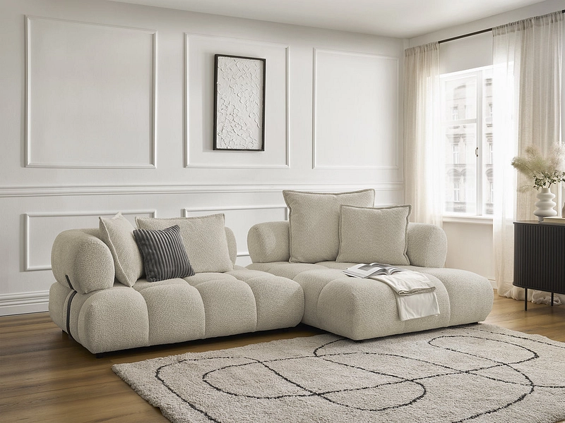 Canapé d'angle BOBOCHIC ALYA