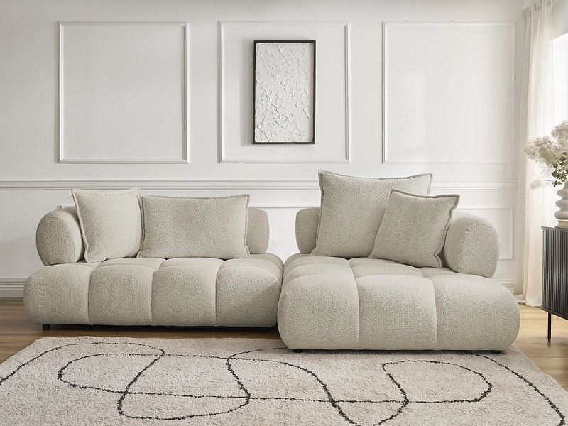 Canapé d'angle BOBOCHIC ALYA