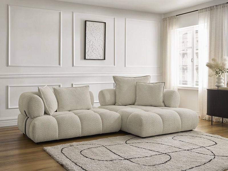 Canapé d'angle BOBOCHIC ALYA