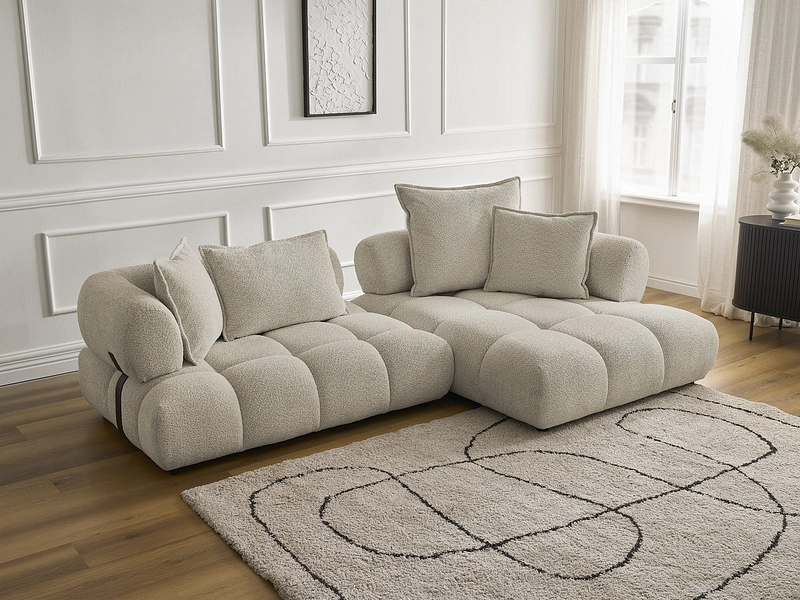 Canapé d'angle BOBOCHIC ALYA