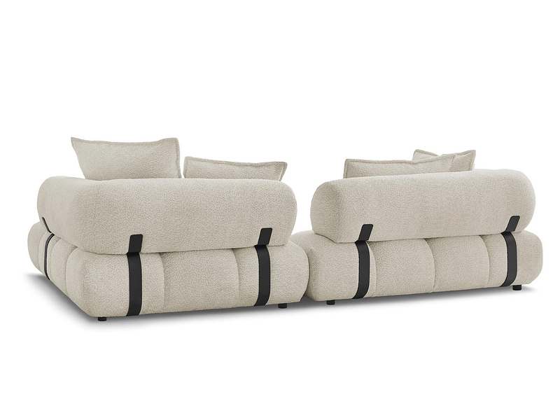 Canapé d'angle BOBOCHIC ALYA