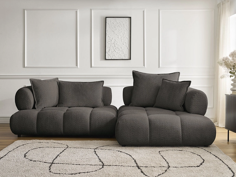 Canapé d'angle BOBOCHIC ALYA