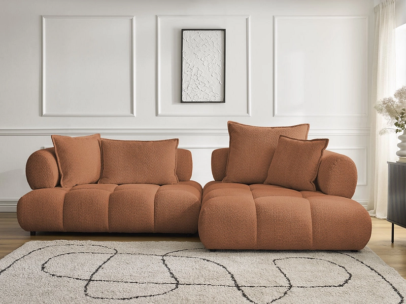 Canapé d'angle BOBOCHIC ALYA