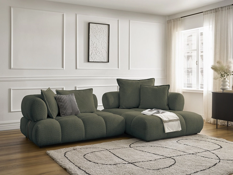 Canapé d'angle BOBOCHIC ALYA