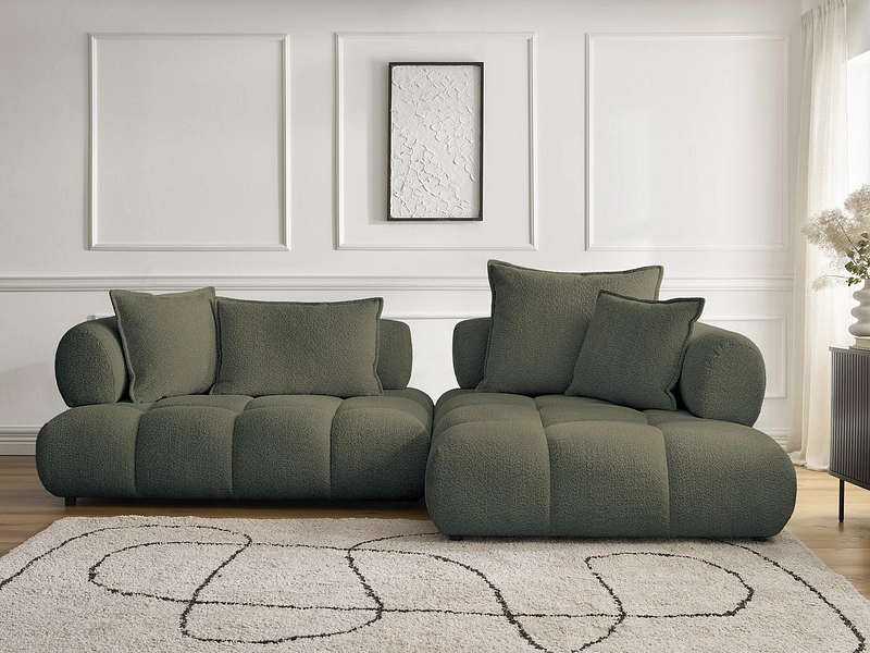 Canapé d'angle BOBOCHIC ALYA