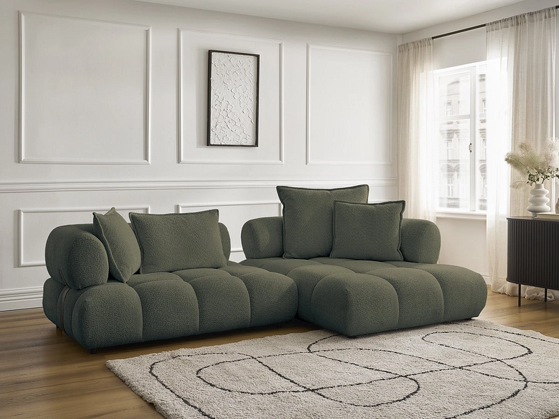 Canapé d'angle BOBOCHIC ALYA