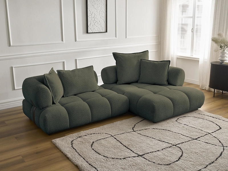 Canapé d'angle BOBOCHIC ALYA