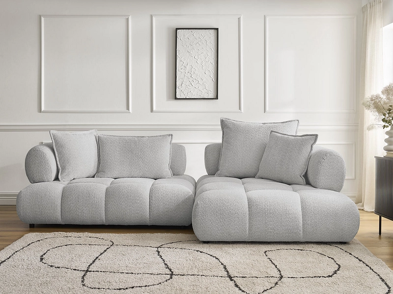 Canapé d'angle BOBOCHIC ALYA