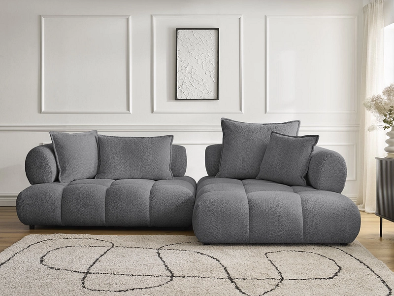 Canapé d'angle BOBOCHIC ALYA