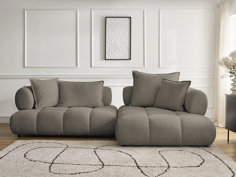 Canapé d'angle BOBOCHIC ALYA