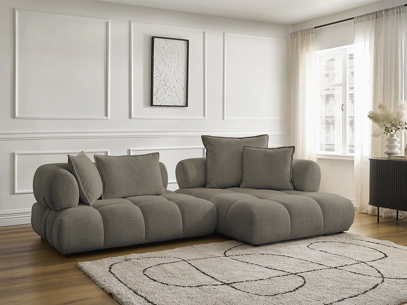 Canapé d'angle BOBOCHIC ALYA