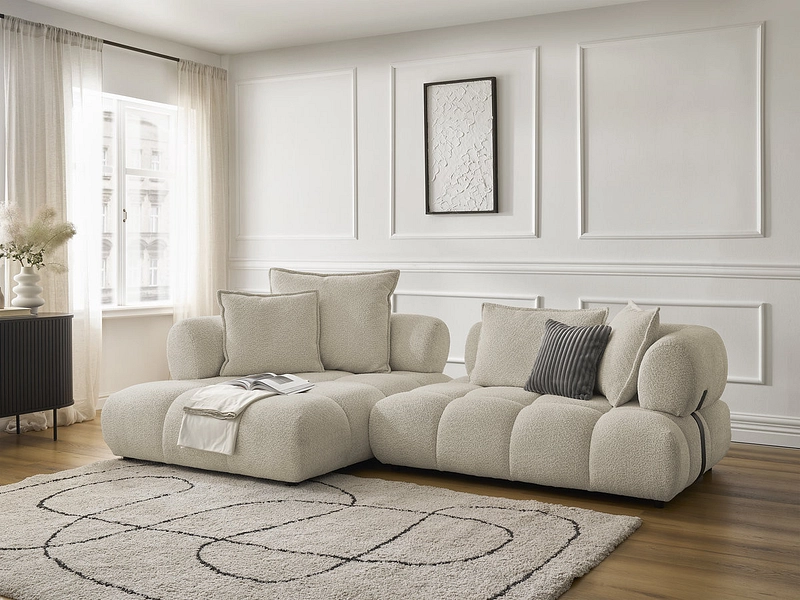 Canapé d'angle BOBOCHIC ALYA