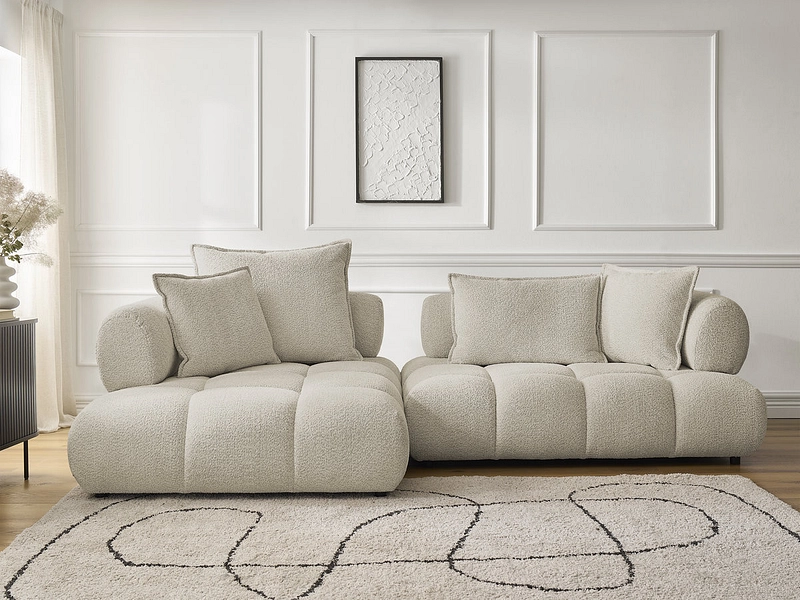 Canapé d'angle BOBOCHIC ALYA