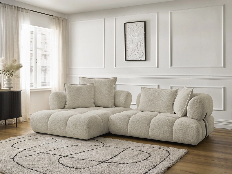 Canapé d'angle BOBOCHIC ALYA