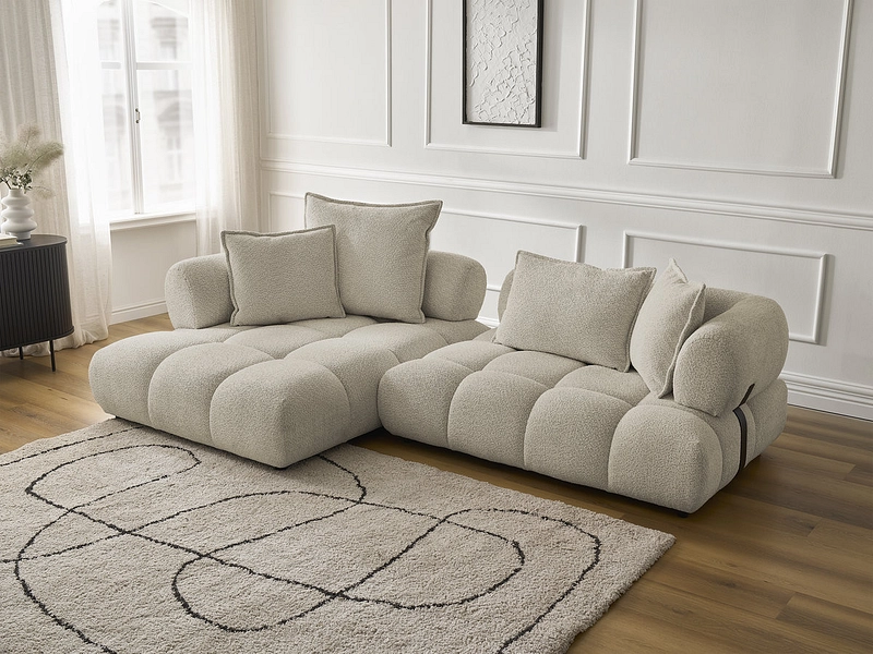 Canapé d'angle BOBOCHIC ALYA