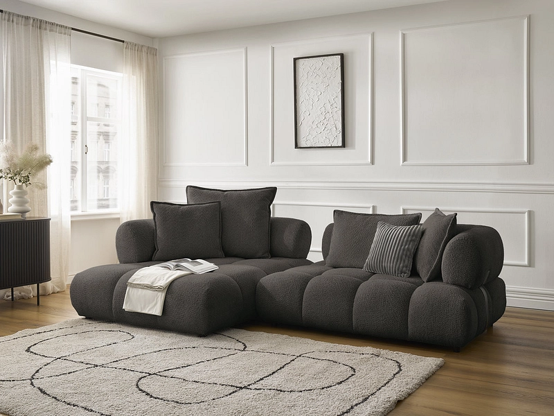 Canapé d'angle BOBOCHIC ALYA