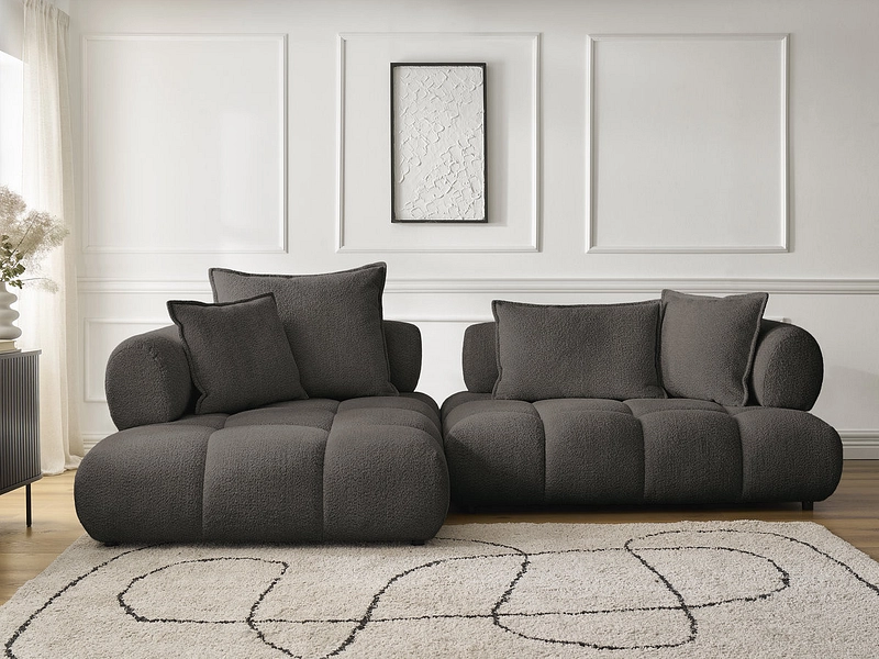 Canapé d'angle BOBOCHIC ALYA