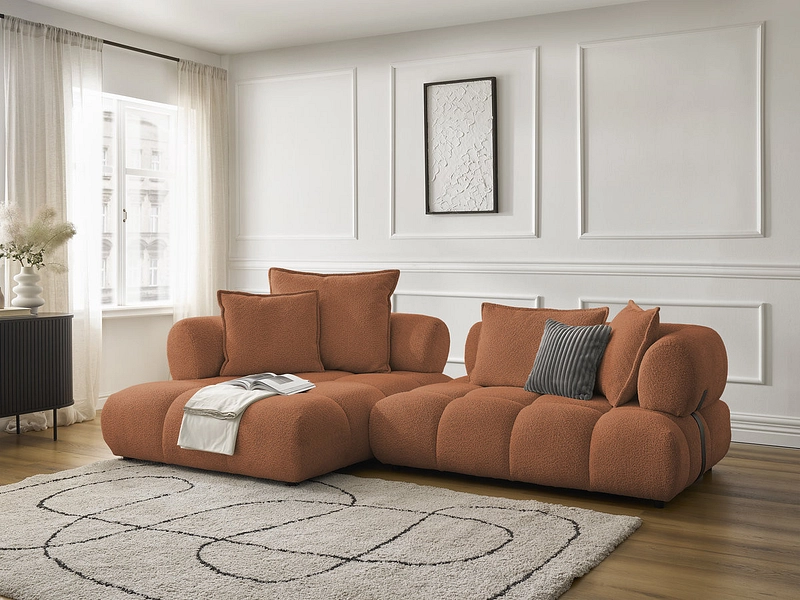 Canapé d'angle BOBOCHIC ALYA