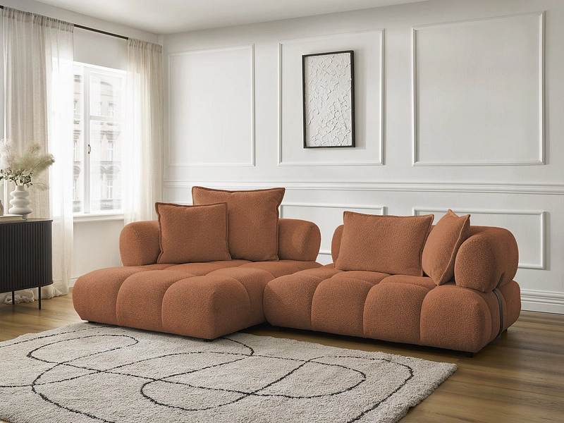 Canapé d'angle BOBOCHIC ALYA