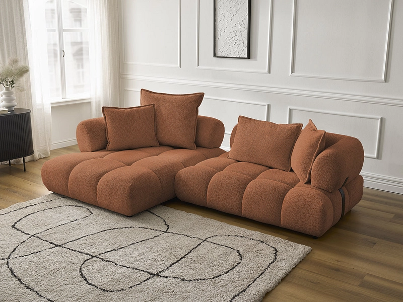 Canapé d'angle BOBOCHIC ALYA