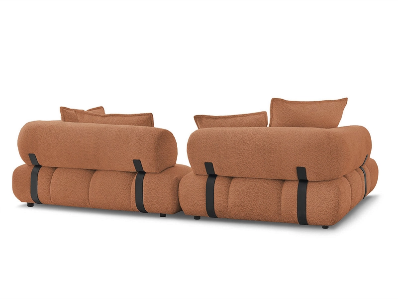 Canapé d'angle BOBOCHIC ALYA