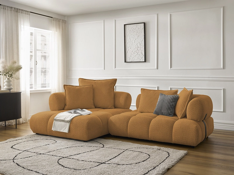 Canapé d'angle BOBOCHIC ALYA