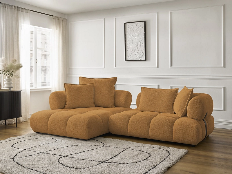 Canapé d'angle BOBOCHIC ALYA