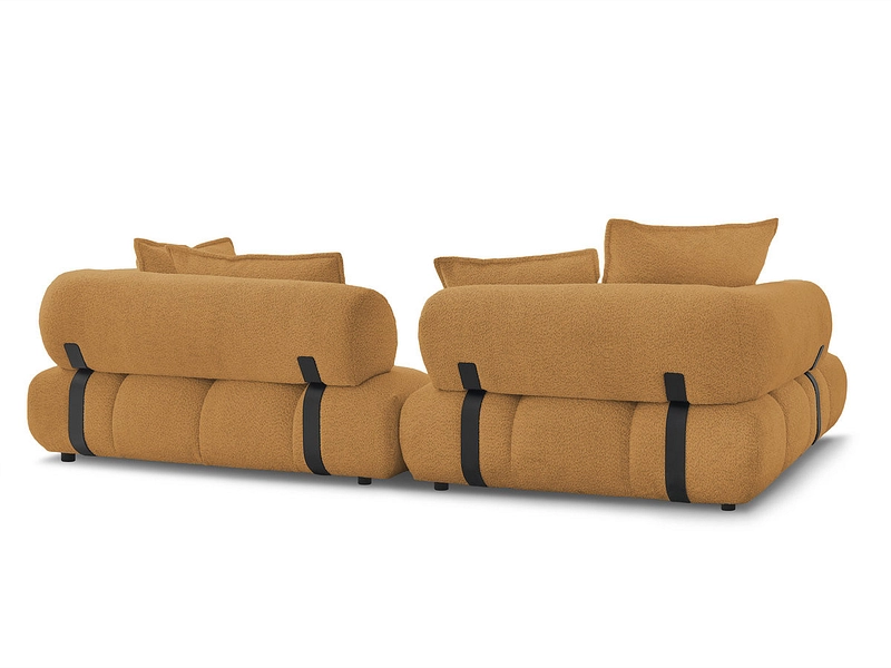 Canapé d'angle BOBOCHIC ALYA