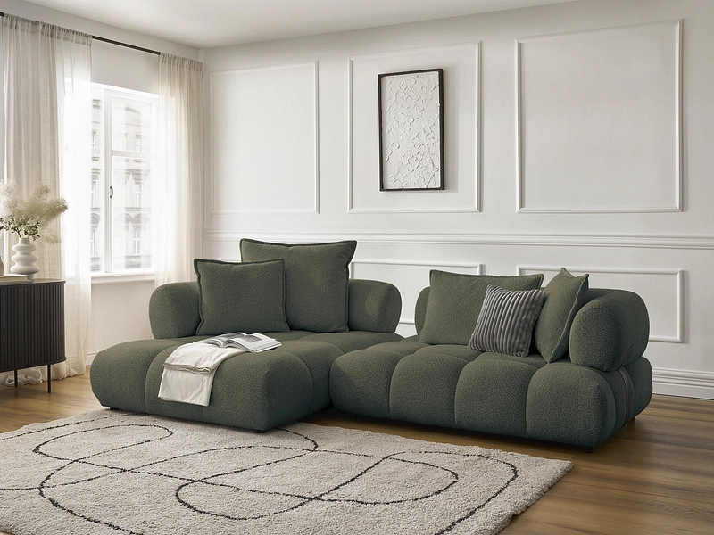 Canapé d'angle BOBOCHIC ALYA