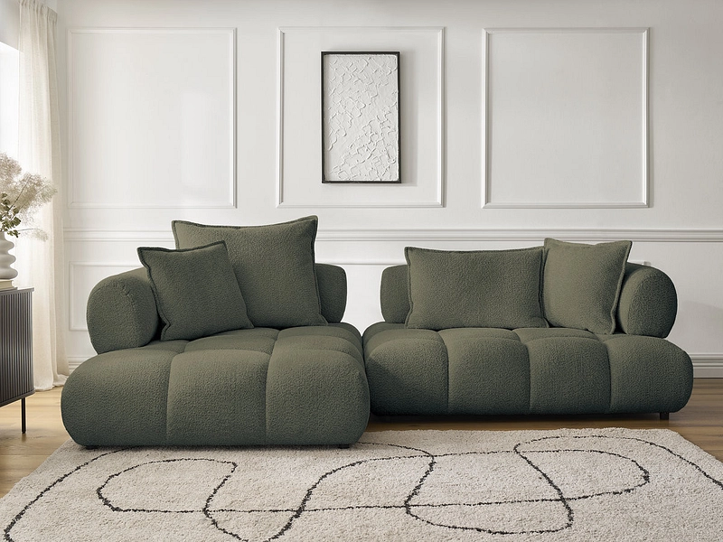 Canapé d'angle BOBOCHIC ALYA