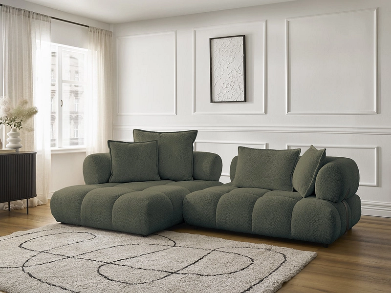 Canapé d'angle BOBOCHIC ALYA