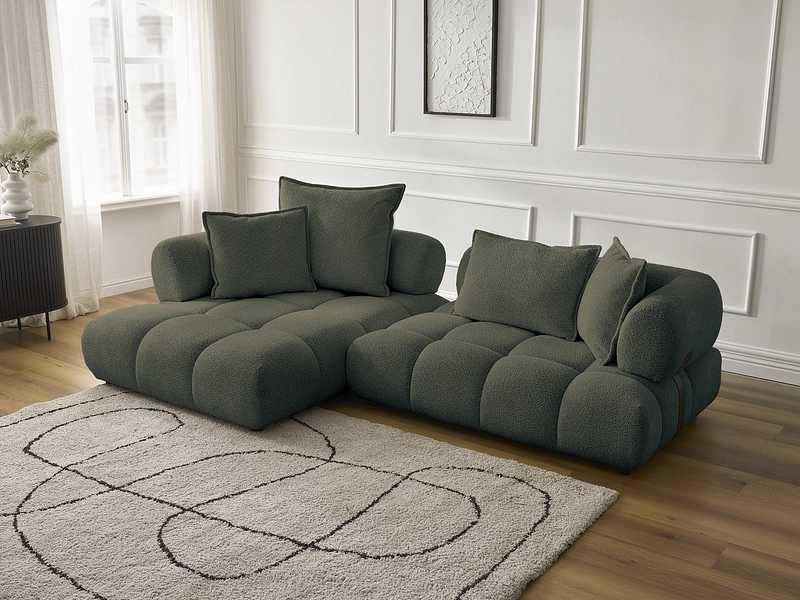 Canapé d'angle BOBOCHIC ALYA