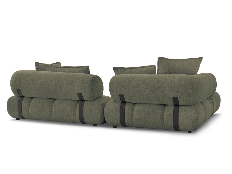 Canapé d'angle BOBOCHIC ALYA