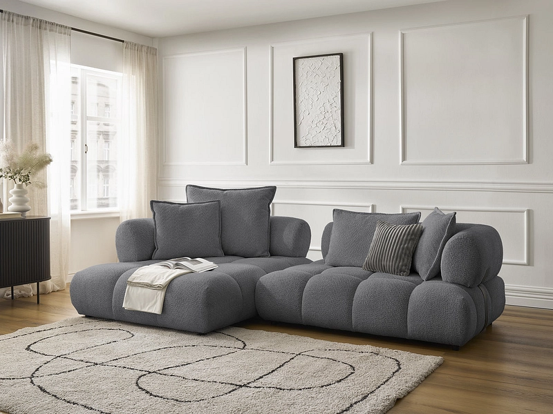 Canapé d'angle BOBOCHIC ALYA