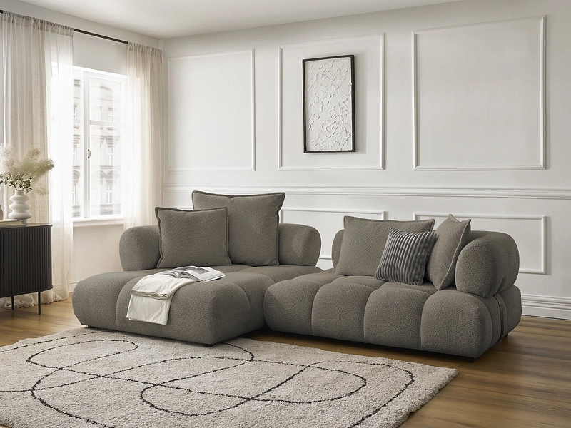 Canapé d'angle BOBOCHIC ALYA