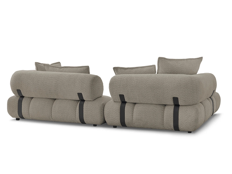 Canapé d'angle BOBOCHIC ALYA