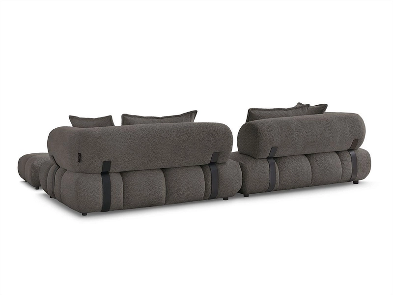 Divano con pouf BOBOCHIC ALYA Divano con pouf BOBOCHIC ALYA