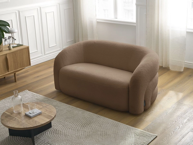 Canapé 2 places BOBOCHIC ELINA