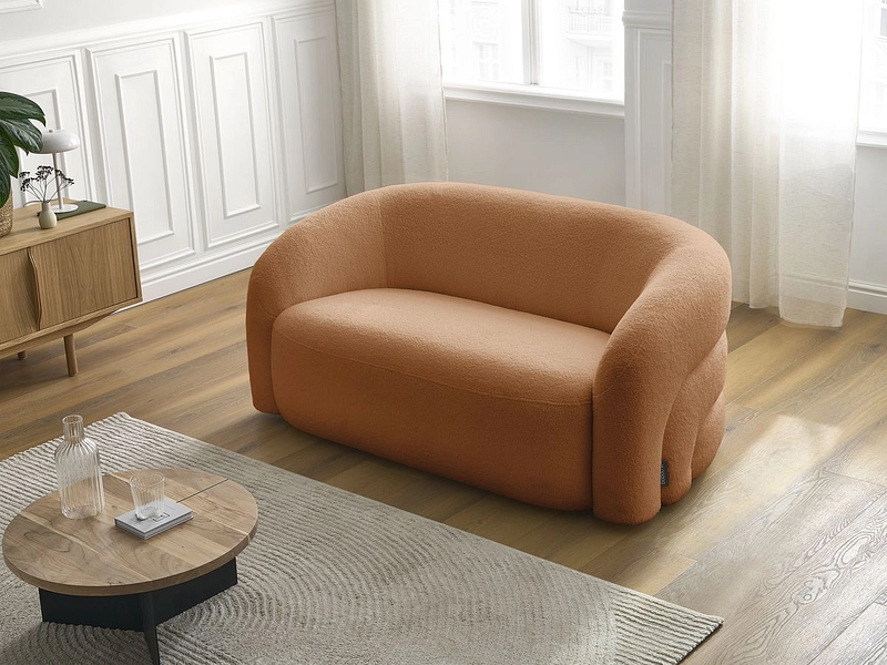 Divano 2 posti BOBOCHIC ELINA