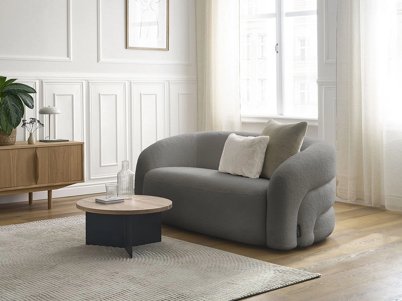 Canapé 2 places BOBOCHIC ELINA