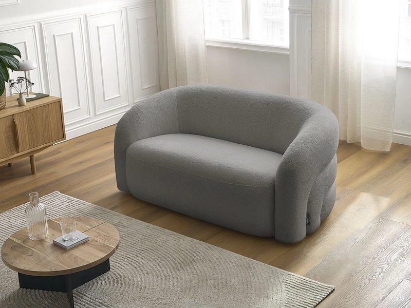 Canapé 2 places BOBOCHIC ELINA