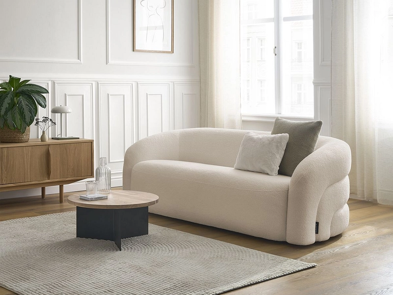 Canapé 3 places BOBOCHIC ELINA