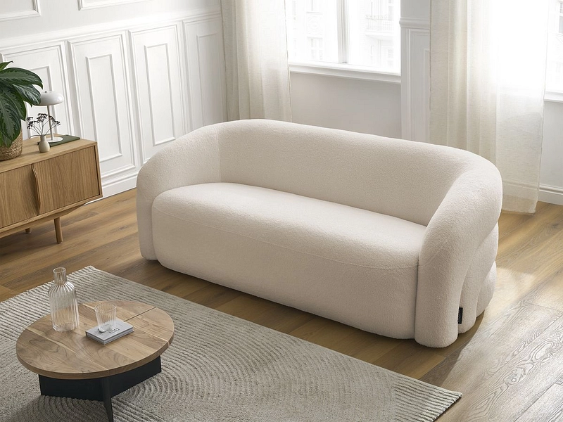 Canapé 3 places BOBOCHIC ELINA