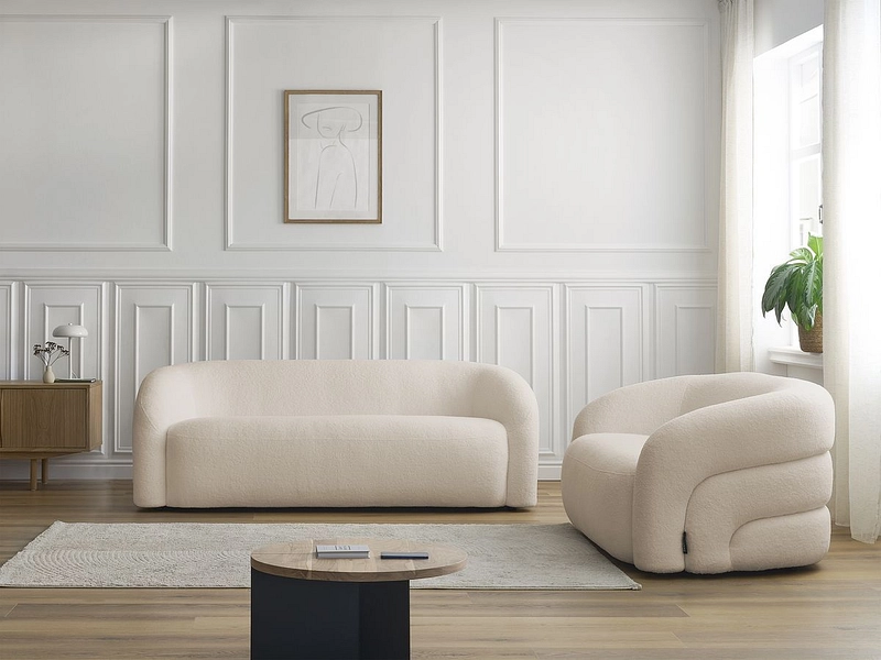 BOBOCHIC Set de canapé ELINA