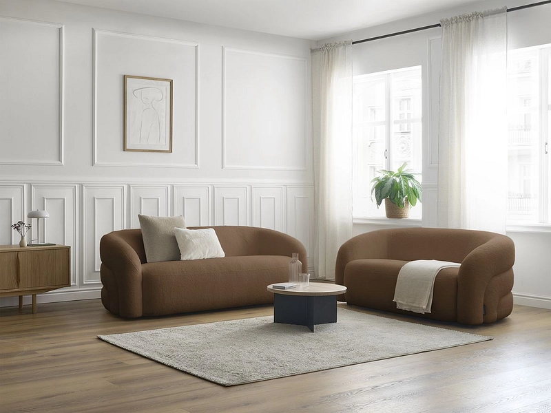 BOBOCHIC Set de canapé ELINA