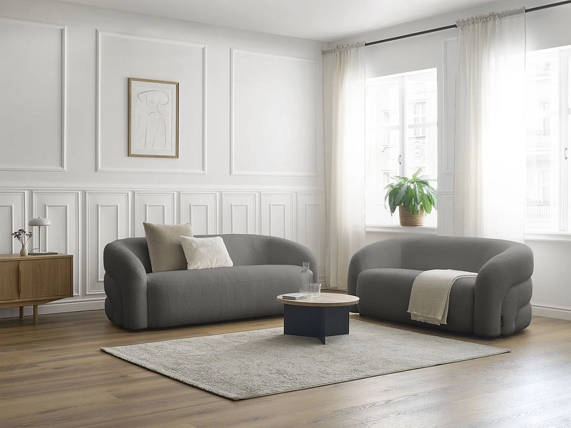 BOBOCHIC Sofa-Set ELINA